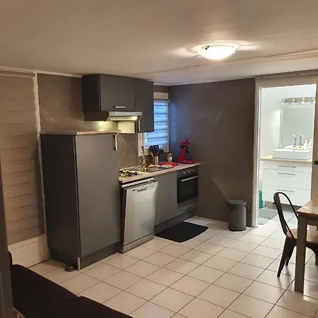 Apartamento T2 Jusqu'a 4 Personnes En Rez-de-jardin De Maison, Avec Piscine, Draps Et Serviettes De Toilette Fournis Argelès-sur-Mer