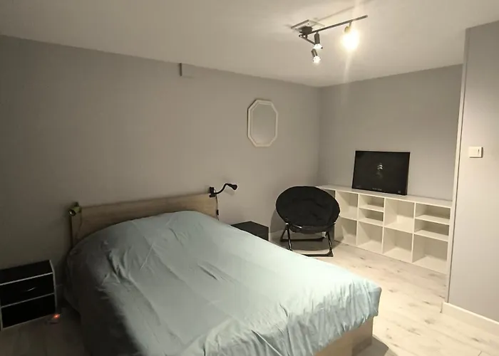 Apartmán T2 Jusqu'a 4 Personnes En Rez-de-jardin De Maison, Avec Piscine, Draps Et Serviettes De Toilette Fournis *