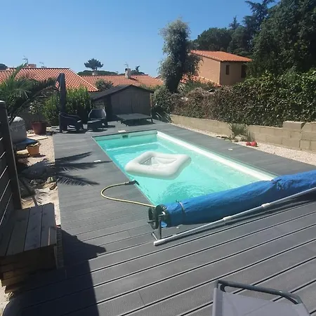 Jardin Privé: Piscine Et Confort Pour 4 Apartment Argeles-sur-Mer