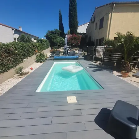 Jardin Privé: Piscine Et Confort Pour 4 Apartment Argeles-sur-Mer